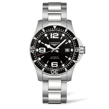 Longine's Men's HydroConquest Automatic Dive Watch