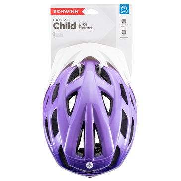 Schwinn Sojourn Child Microshell Bike Helmet