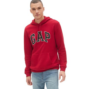 Gap Men's Fleece Gap Arch Pullover Hoodie