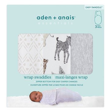 Aden Anais Toile Easy Wrap 3-Pack Swaddles
