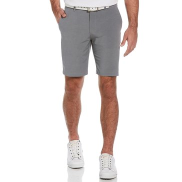 PGA Tour Men's Horizontal Texture Flat Front Shorts