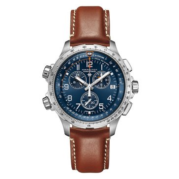 Hamilton Khaki X-Wind GMT Chrono Quartz Watch