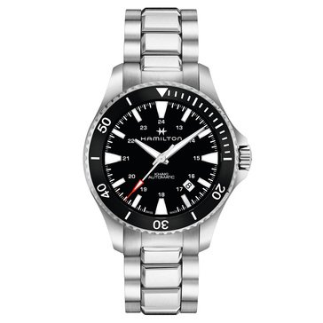 Hamilton Men's Khaki Navy Scuba Automatic Bracelet Dive Watch