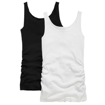 Old Navy Maternity Side Shirred Tank 2-Pack