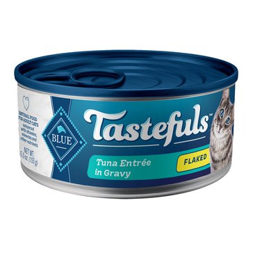 Blue Buffalo Tastefuls Tuna Entree in Gravy Flaked Adult Wet Cat Food