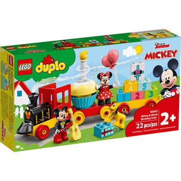 LEGO DUPLO Disney Mickey and Minnie Birthday Train (10941)