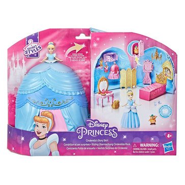 Disney Princess Small Doll Cinderella Story Skirt