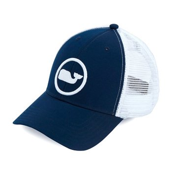 Vineyard Vines Men's Whale Dot Performance Trucker Hat