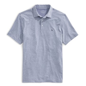 Vineyard Vines Men's Short Sleeve Sankaty Stripe St. Jean Polo