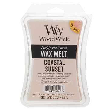 Woodwick Coastal Sunsetwax 3-ounce Wax Melt