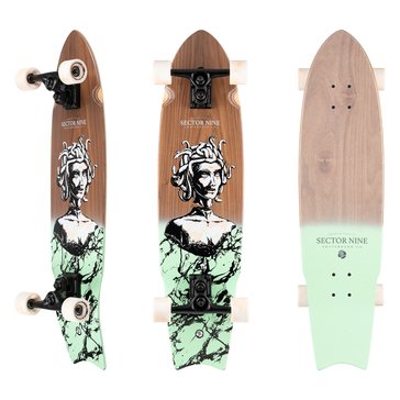 Sector 9 Gorgon Unagi Skateboard