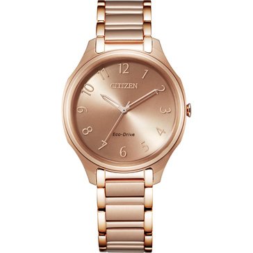 Citizen Eco-Drive Women's Drive Stainless Steel Bracelet Watch