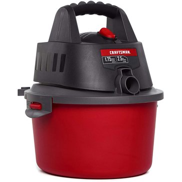 Craftsman 2.5-Gallon 1.75HP Wet Dry Vacuum