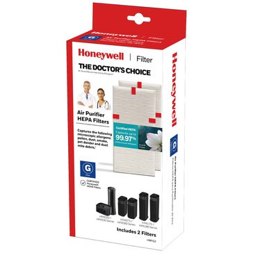 Honeywell Hepa Replacement Filter 2-Pack