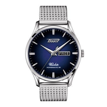 Tissot Men's Heritage Visodate Powermatic 80 Stainless Steel Bracelet Watch