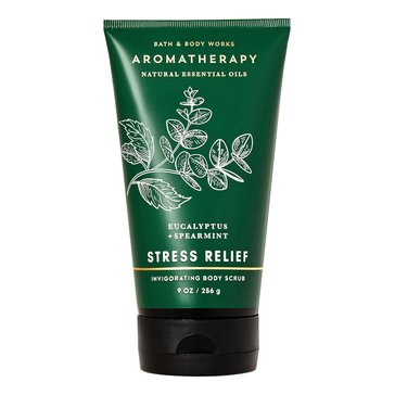 Bath & Body Works Invigorating Scrub Eucalyptus Spearmint/Stress Relief