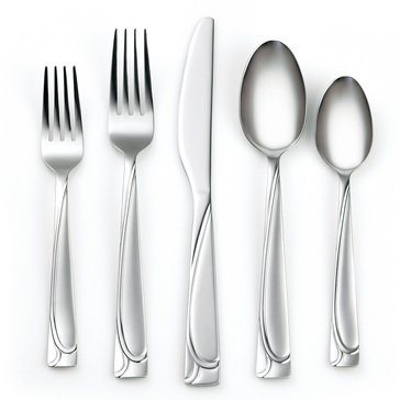 Cambridge Mena Sand 40-Piece Buffet Flatware Set