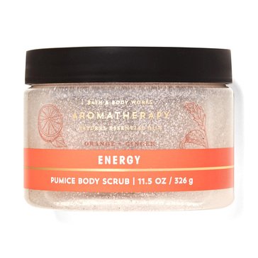 Bath & Body Works Pumice Scrub Orange Ginger/Energy