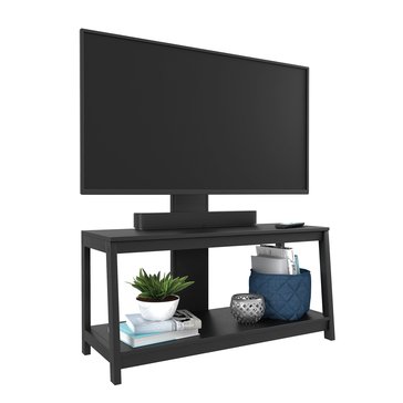 Sauder Beginnings Sycamore Finish TV Stand With Mount
