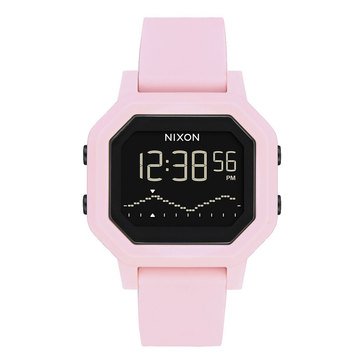 Nixon Women's Siren Silicon Strap Watch