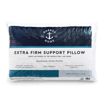 Harbor Home Extra Firm Density Pillow