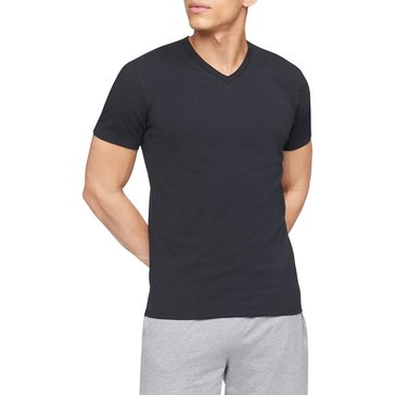 Calvin Klein Mens 3 pk Cotton Stretch V Neck