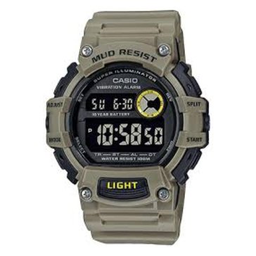 Casio Mud Resistant Quartz Watch
