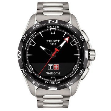 Tissot Men's T-Touch Connect Solar Titanium Bracelet Watch