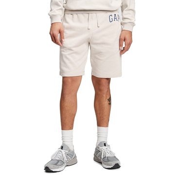 Gap Men's Arch French Terry Logo Drawstring Shorts