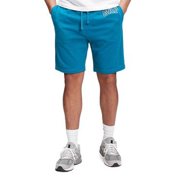 Gap Men's Arch French Terry Logo Drawstring Shorts