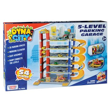 Dyna City 5-Level City Parking Garage Playset