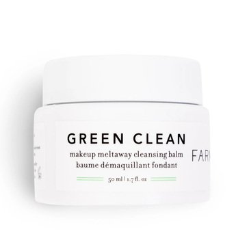 Farmacy Green Clean Mini Makeup Meltaway Cleansing Balm