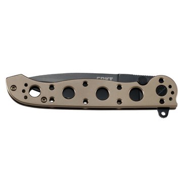 CRKT M16-03 Bronze Handle Folding Knife