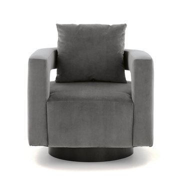 Signature Design by Ashley Alcoma Swivel Accent Chair