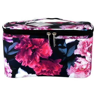 Allegro Modella Blue Floral Train Case