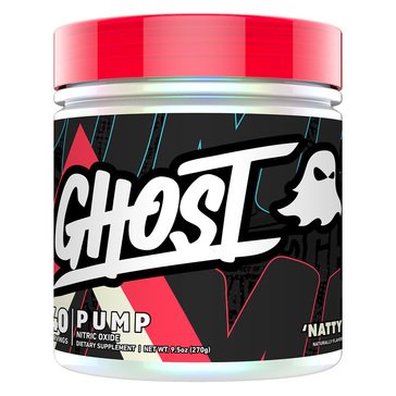 Ghost Pump Nitrous Oxide Natty Dietary Supplement, 40-servings