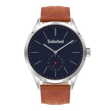 Timberland Men's Leather Strap Watch