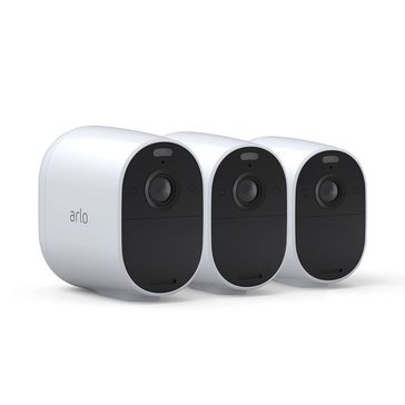 Arlo Essential Wireless Security Camera 3Pk