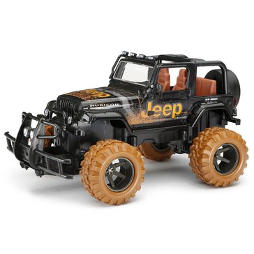 New Bright 115 Scale Mud Slinger Jeep Wrangler RC Vehicle