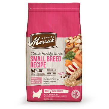 Merrick Classic Healthy Grains Small Breed Recipe Dog Food