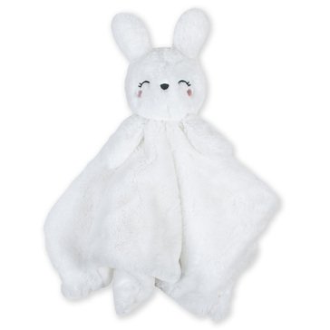 Just Born Baby Girl Security Bunny Blanket