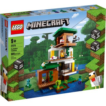 LEGO Minecraft The Modern Treehouse (21174)