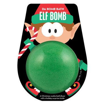 Da Bomb Elf Boy Bath Bomb