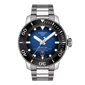 Tissot Men's Seastar 2000 Professional Powermatic 80 Dive Watch