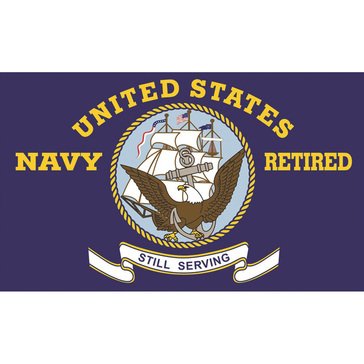 Mitchell Proffitt USN Retired 3'x5' Flag