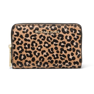 Michael Kors Jet Set Small Zip Around Card Case