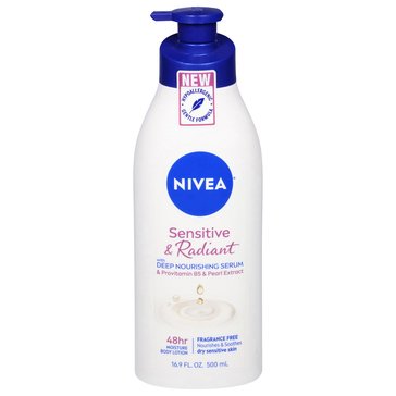 Nivea Sensitive and Radiant Lotion