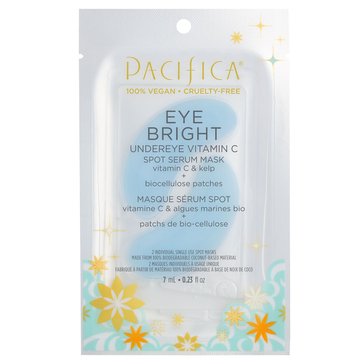 Pacifica Eye Bright Undereye Vitamin C Spot Serum Mask