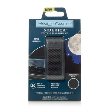 Yankee Candle Midsummers Night Dot Sidekick Car Vent Kit