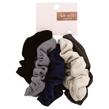 Kitsch Velvet Scrunchies